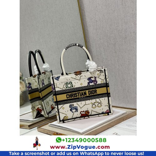 Dior Book Tote Small 26.5cm - Image 3