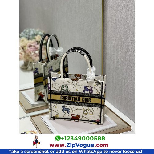 Dior Book Tote Small 26.5cm - Image 4