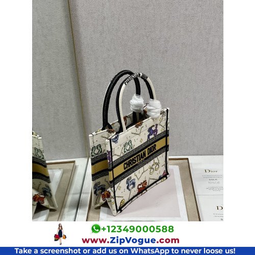 Dior Book Tote Small 26.5cm - Image 5