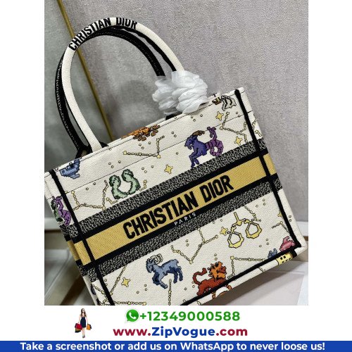 Dior Book Tote Small 26.5cm - Image 6