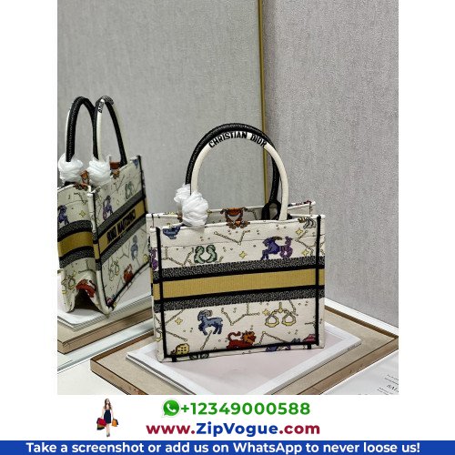 Dior Book Tote Small 26.5cm - Image 8