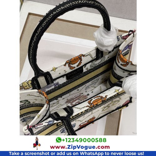 Dior Book Tote Small 26.5cm - Image 9