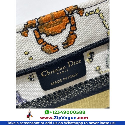 Dior Book Tote Small 26.5cm - Image 2