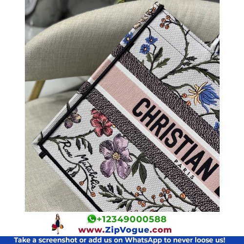 Dior Book Tote Medium 36cm - Image 7