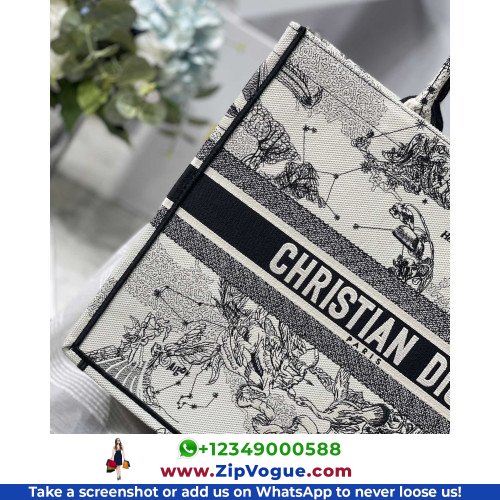 Dior Book Tote Large 42cm - Image 2