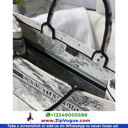 Dior Book Tote Large 42cm - Image 6