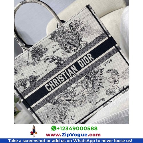 Dior Book Tote Large 42cm - Image 7