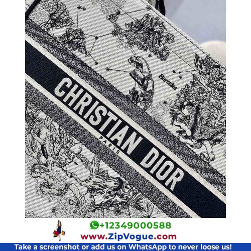 Dior Book Tote Large 42cm - Image 8