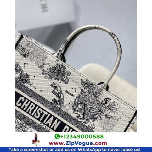 Dior Book Tote Large 42cm - Image 9