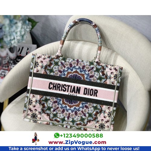 Dior Book Tote Medium 36cm