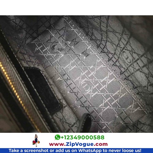 Dior Lady Dior 24cm Medium - Image 3