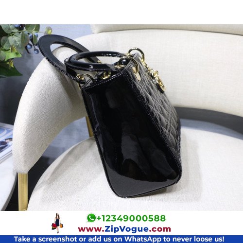 Dior Lady Dior 24cm Medium - Image 4