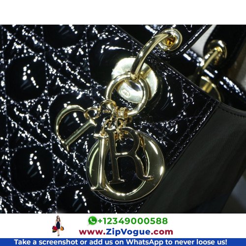 Dior Lady Dior 24cm Medium - Image 5