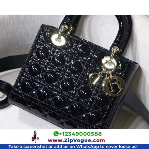 Dior Lady Dior 24cm Medium - Image 6