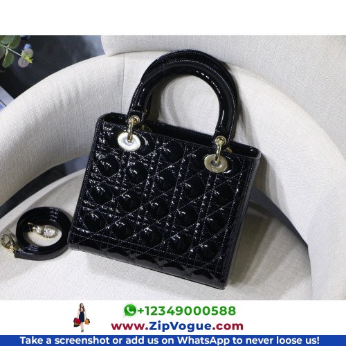 Dior Lady Dior 24cm Medium - Image 7