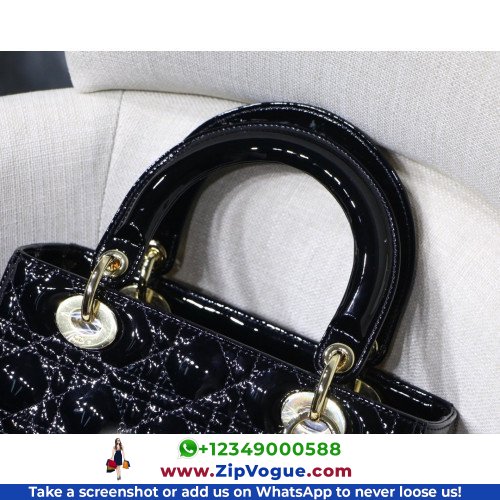 Dior Lady Dior 24cm Medium - Image 8