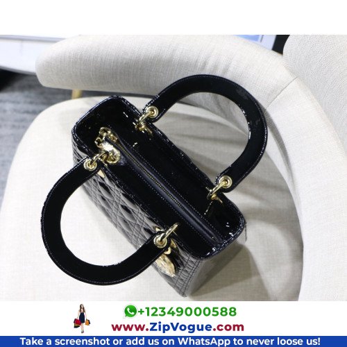 Dior Lady Dior 24cm Medium - Image 9