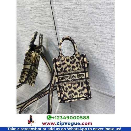 Dior Mini Phone Bag 13cm