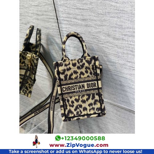 Dior Mini Phone Bag 13cm - Image 3