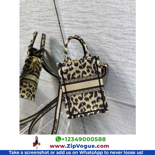 Dior Mini Phone Bag 13cm - Image 6