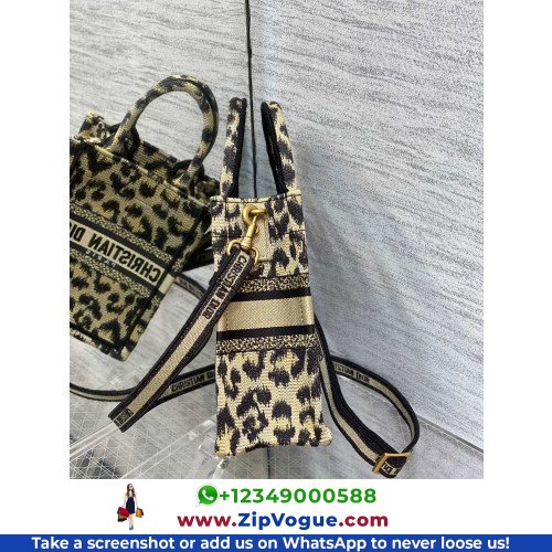 Dior Mini Phone Bag 13cm - Image 7