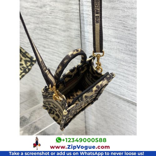 Dior Mini Phone Bag 13cm - Image 9