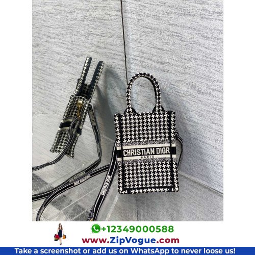 Dior Mini Phone Bag 13cm - Image 3