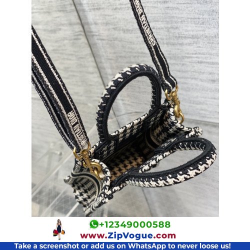 Dior Mini Phone Bag 13cm - Image 8