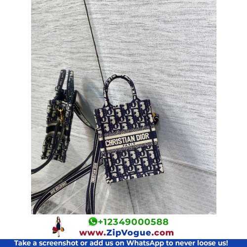 Dior Mini Phone Bag 13cm - Image 3