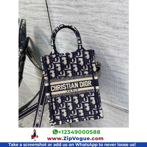 Dior Mini Phone Bag 13cm - Image 4