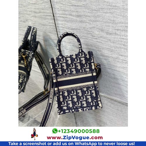 Dior Mini Phone Bag 13cm - Image 6