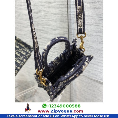 Dior Mini Phone Bag 13cm - Image 9