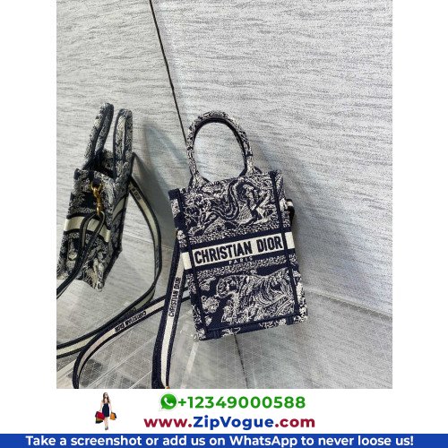 Dior Mini Phone Bag 13cm - Image 3