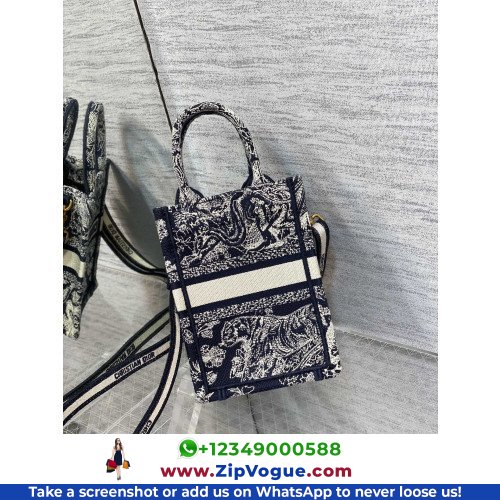 Dior Mini Phone Bag 13cm - Image 5