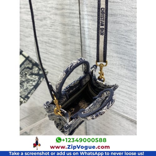 Dior Mini Phone Bag 13cm - Image 8