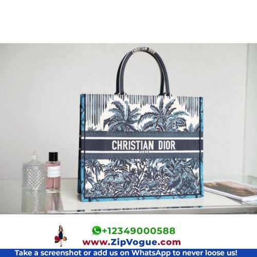 Dior Book Tote Large 42cm - Image 4