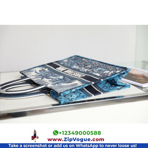 Dior Book Tote Large 42cm - Image 6