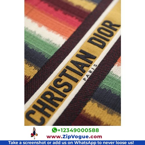 Dior Book Tote Large 42cm - Image 4