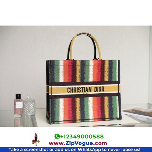 Dior Book Tote Large 42cm - Image 5