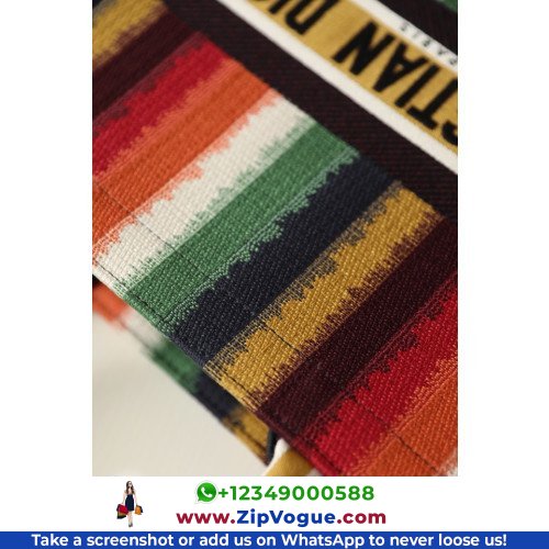 Dior Book Tote Large 42cm - Image 9