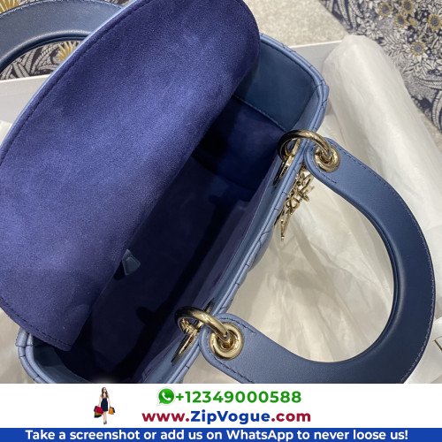 Dior Lady Dior 20cm Small - Image 4