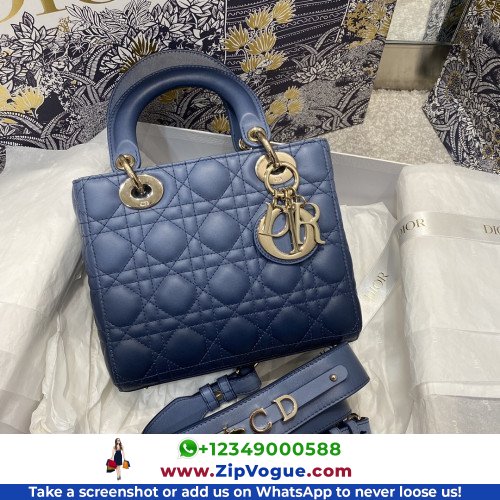 Dior Lady Dior 20cm Small - Image 5