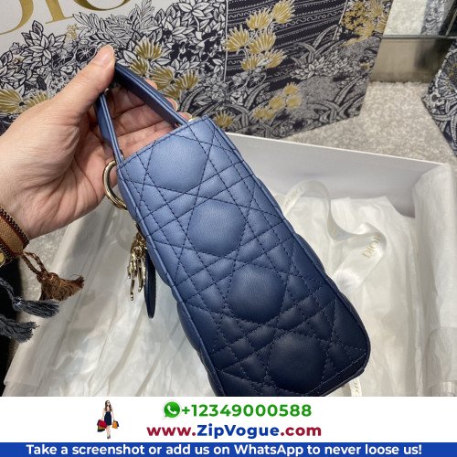 Dior Lady Dior 20cm Small - Image 9