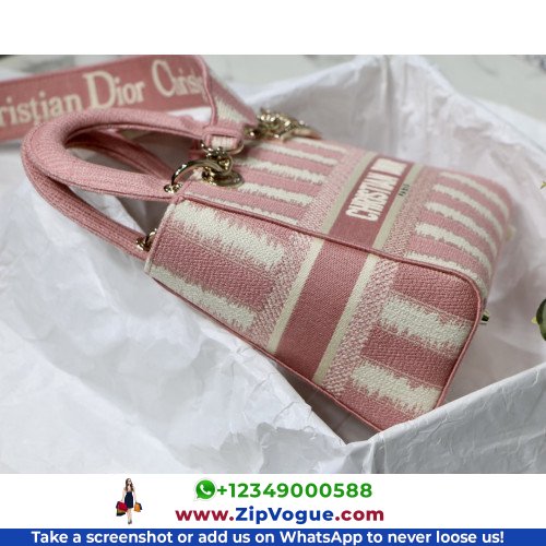 Dior Lady Dior 24cm Medium - Image 2