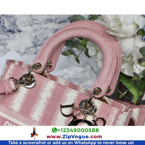 Dior Lady Dior 24cm Medium - Image 3