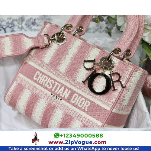 Dior Lady Dior 24cm Medium - Image 4
