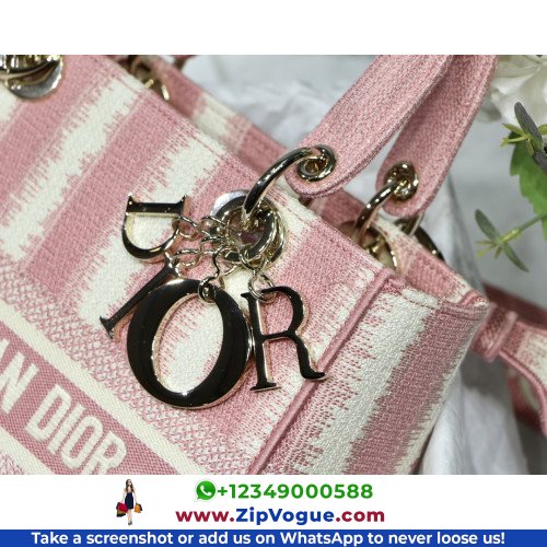 Dior Lady Dior 24cm Medium - Image 5