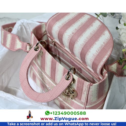 Dior Lady Dior 24cm Medium - Image 6