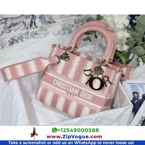 Dior Lady Dior 24cm Medium