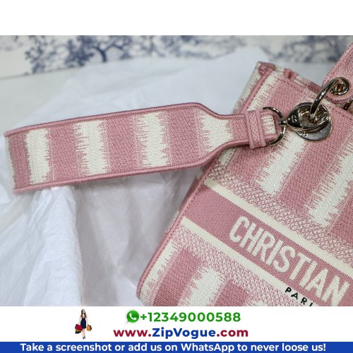 Dior Lady Dior 24cm Medium - Image 8